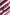 Dolce & Gabbana Pink White Stripes Printed Clutch Pouch Bag