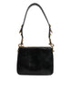 Dolce & Gabbana Black Exotic Leather Shoulder Sling Clutch Bag