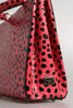 Dolce & Gabbana Pink Exotic Leather Top Handle Tote Crossbody Bag