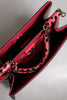 Dolce & Gabbana Pink Exotic Leather Top Handle Tote Crossbody Bag