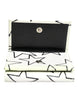 Dolce & Gabbana White Leather Trifold DG Star Print Card Holder Wallet