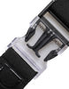 Dolce & Gabbana Black Stretch Polyester Rubberised DG Logo Keychain