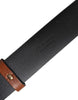 Dolce & Gabbana Brown Leather Gold Crystal Buckle Belt