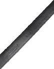 Dolce & Gabbana Black Cotton Blend Silver Metal Buckle Belt