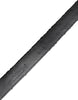 Dolce & Gabbana Black Cotton Blend Silver Metal Buckle Belt