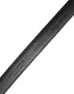 Dolce & Gabbana Black White Silver Tone Metal Buckle Belt