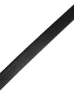 Dolce & Gabbana Black Goat Leather Metal Buckle Classic Belt
