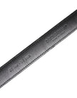 Dolce & Gabbana Black Leather Metal Buckle Classic Belt