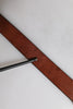 Dolce & Gabbana Brown Leather Metal Buckle Classic Belt