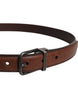 Dolce & Gabbana Brown Leather Metal Buckle Classic Belt