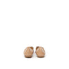 Christian Louboutin Beige Patent Leather Flat Shoe