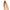 Christian Louboutin Beige Patent Leather Flat Shoe