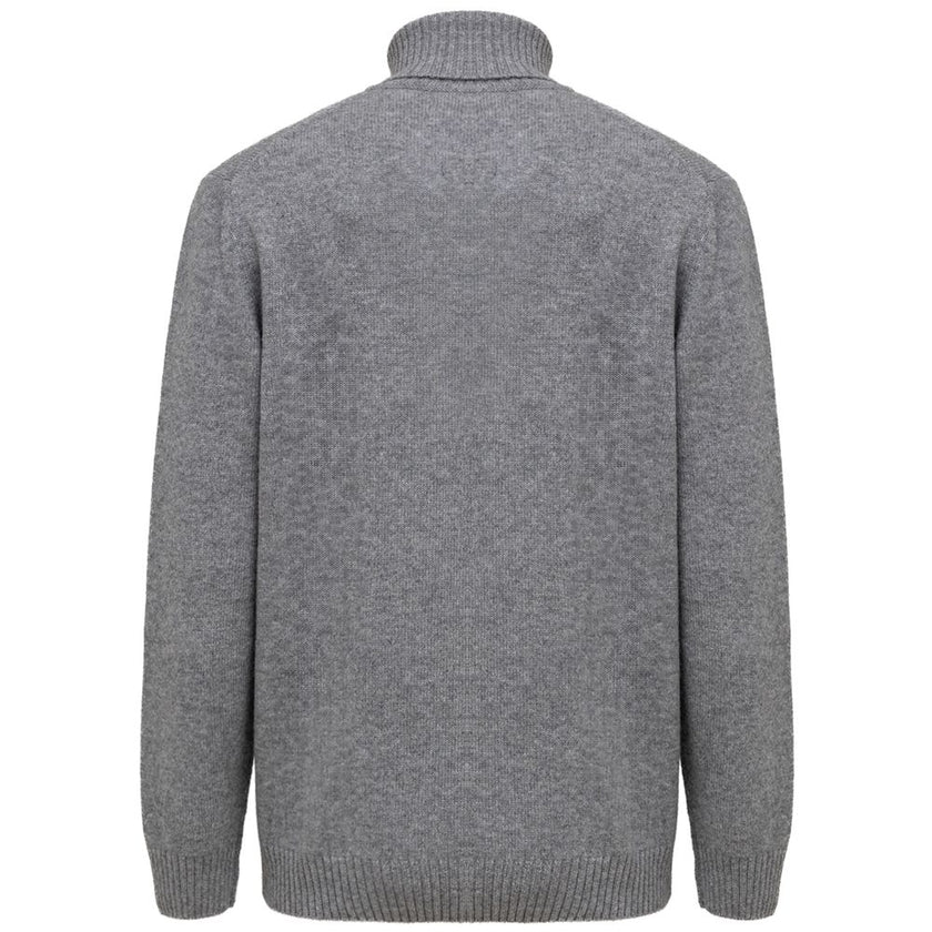 Cruciani Gray Cashmere Sweater