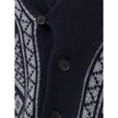 Cruciani Bicolor Cashmere Cardigan