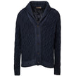 Cruciani Blue Cashmere Cardigan