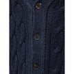 Cruciani Blue Cashmere Cardigan