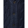 Cruciani Blue Cashmere Cardigan