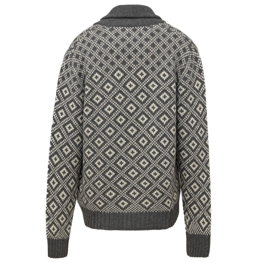 Cruciani Bicolor Cashmere Cardigan