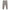 Alexander McQueen Chic Gray Cotton Blend Trousers
