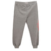 Alexander McQueen Chic Gray Cotton Blend Trousers