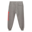 Alexander McQueen Chic Gray Cotton Blend Trousers