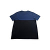 Trussardi Beachwear Blue Cotton Men T-Shirt