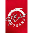 Trussardi Beachwear Red Cotton Men T-Shirt