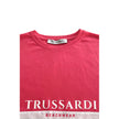 Trussardi Beachwear White Cotton Men T-Shirt