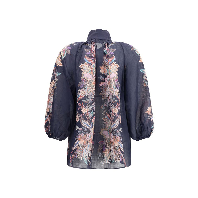 Zimmermann Rhiannon Billow Blouse