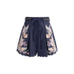 Zimmermann Rhiannon Tuck Shorts