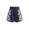 Zimmermann Rhiannon Tuck Shorts