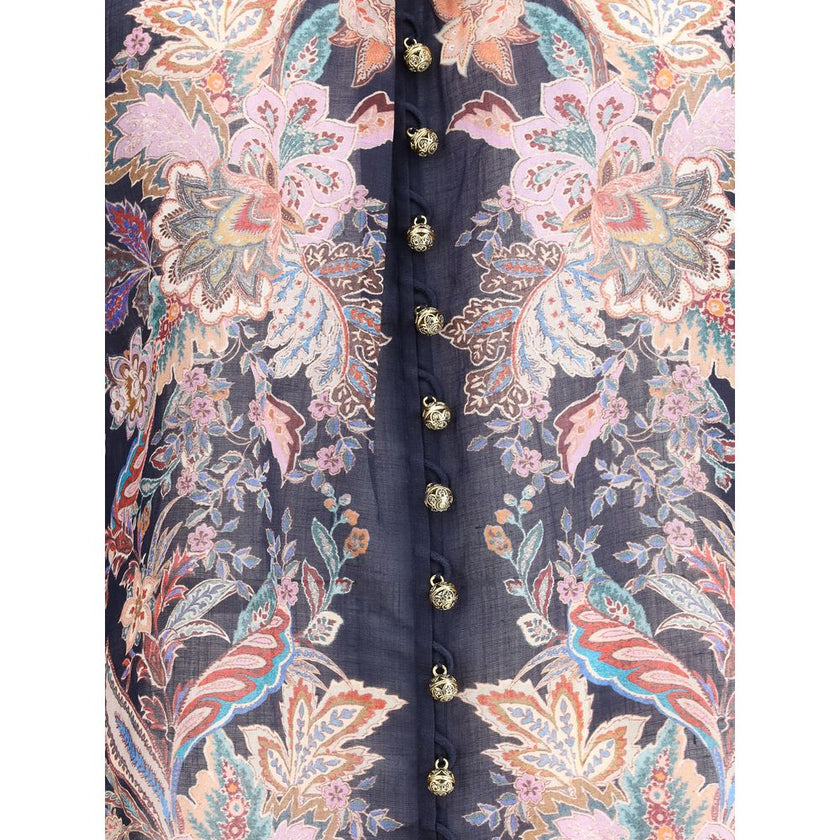 Zimmermann Rhiannon Billow Blouse