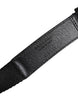 Dolce & Gabbana Black White Printed Metal Logo Buckle Belt