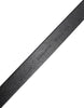 Dolce & Gabbana Black Calfskin Classic Metal Logo Buckle Belt