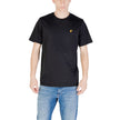Lyle & Scott Black Cotton T-Shirt