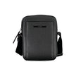 Calvin Klein Sleek Black Shoulder Bag with Logo Detail