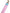 Dolce & Gabbana Pink Blue Leather Handle Bag Shoulder Strap