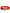 Dolce & Gabbana Red Calf Leather Embellished Metal Buckle Belt