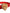 Dolce & Gabbana Red Calf Leather Embellished Metal Buckle Belt