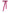 Dolce & Gabbana Pink Waist Ribbon Wide Bow Logo Belt