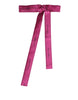 Dolce & Gabbana Pink Waist Ribbon Wide Bow Logo Belt