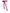 Dolce & Gabbana Pink Waist Ribbon Wide Bow Logo Belt