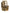 Dolce & Gabbana Gold Spotted Jacquard Fabric Wide Waist Belt