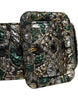 Dolce & Gabbana Multicolor Floral Jacquard Lurex Wide Waist Buckle Belt