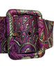 Dolce & Gabbana Multicolor Floral Jacquard Wide Waist Belt