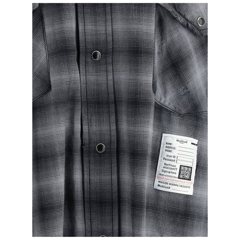 Maison Mihara Yasuhiro Hooded Shirt