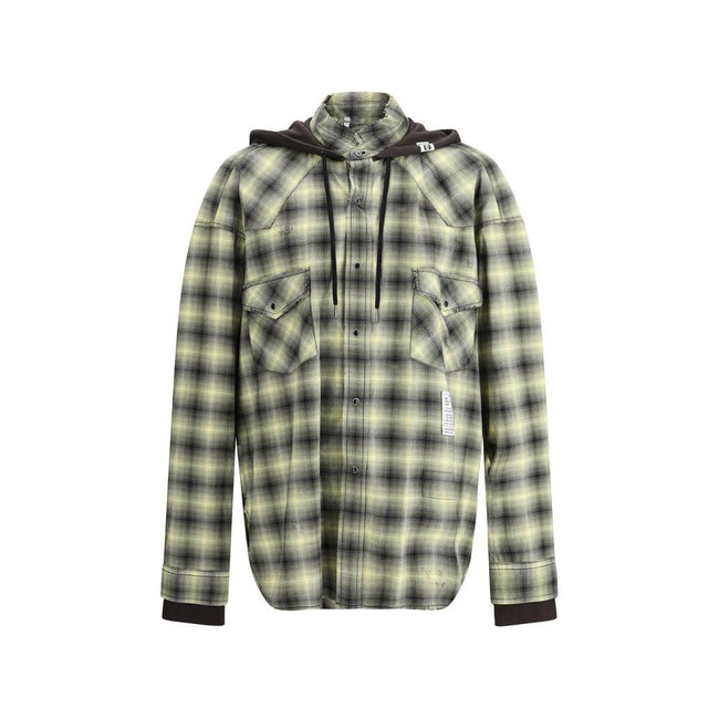 Maison Mihara Yasuhiro Hooded Shirt