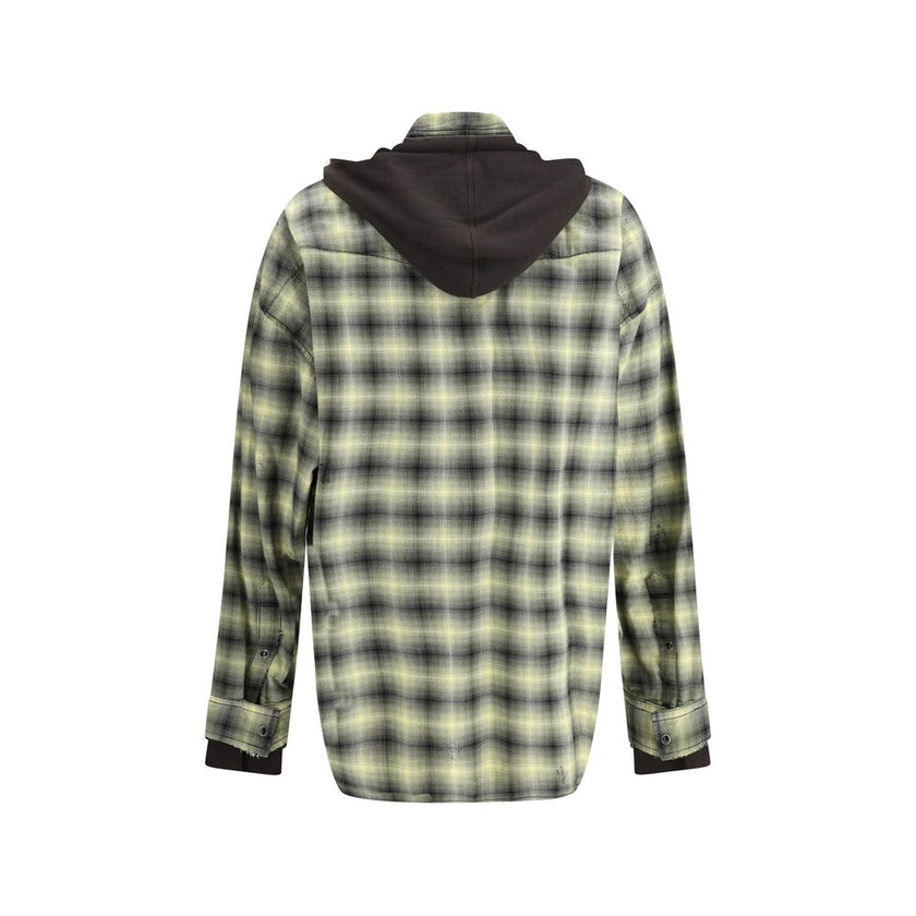 Maison Mihara Yasuhiro Hooded Shirt