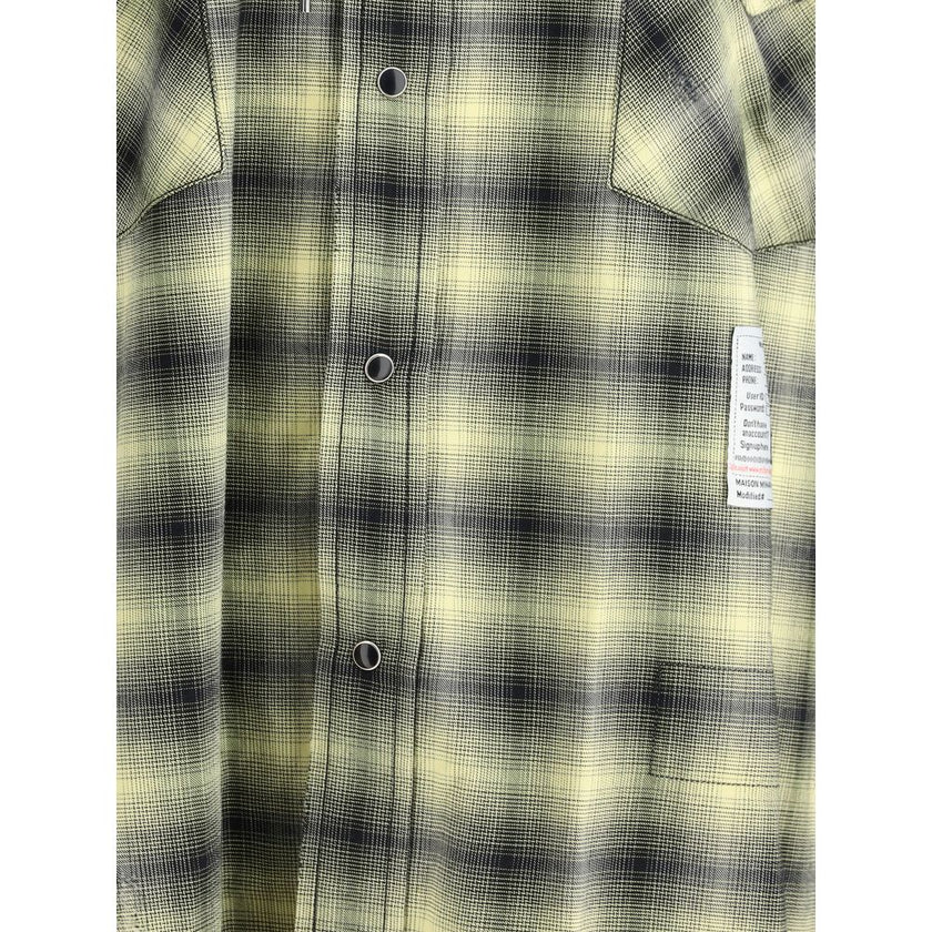 Maison Mihara Yasuhiro Hooded Shirt