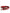 Dolce & Gabbana Red Leather Floral Embellish Bag Shoulder Strap